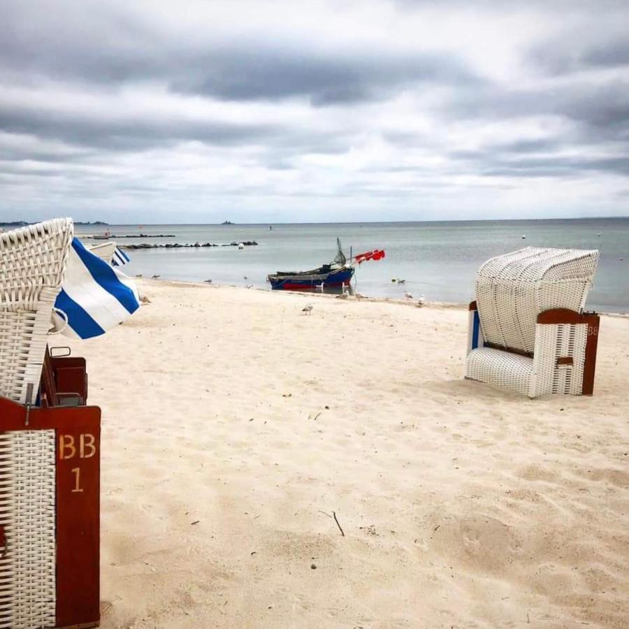 Fewo Sonnendeck Familien-Strandnah-Garten-Hunde-Sport-Und Schwimmbadnah-Hansapark Sierksdorf Kültér fotó