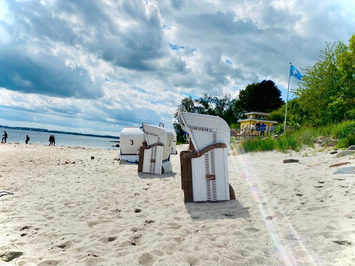 Fewo Sonnendeck Familien-Strandnah-Garten-Hunde-Sport-Und Schwimmbadnah-Hansapark Sierksdorf Kültér fotó